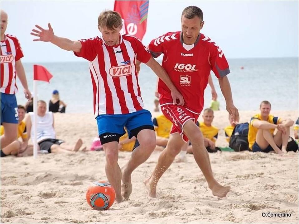 Paplūdimio futbolo čempionato II turas