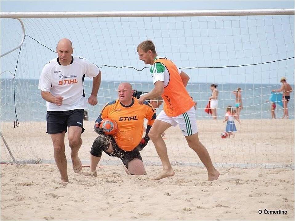 Paplūdimio futbolo čempionato II turas