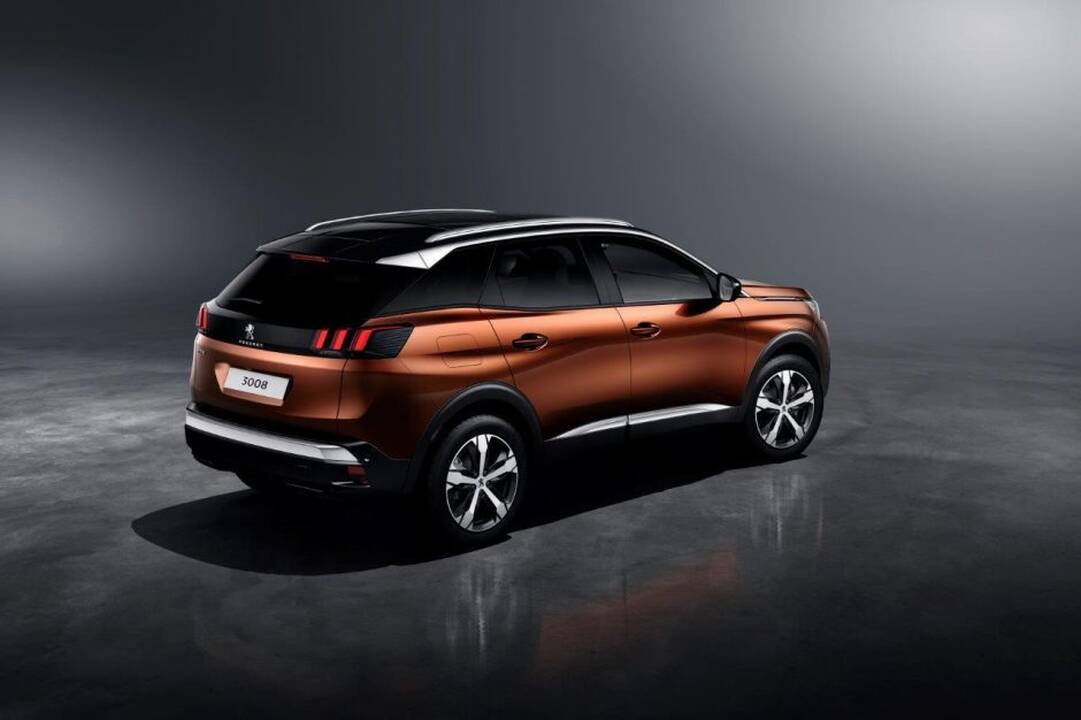 Pristatytas naujasis „Peugeot“