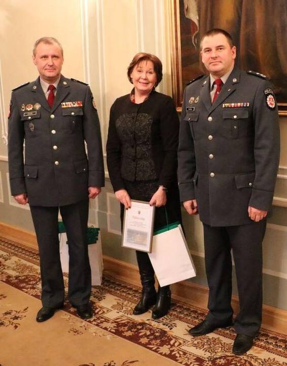  Konkursas „Saugi seniūnija – saugus Kaunas 2016“