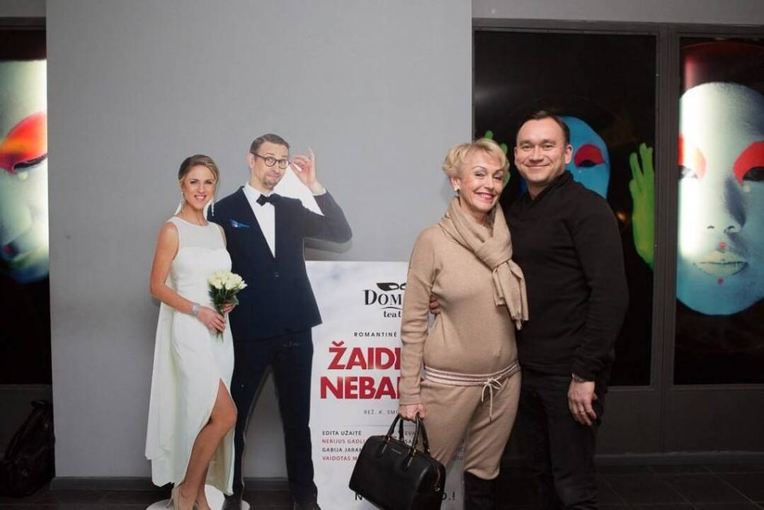 Generalinė premjeros „Žaidimas nebaigtas“ repeticija
