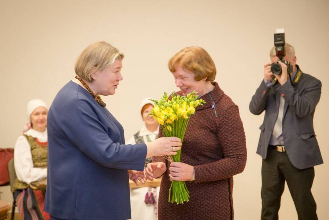 Valstybinės J. Basanavičiaus premijos įteikimas