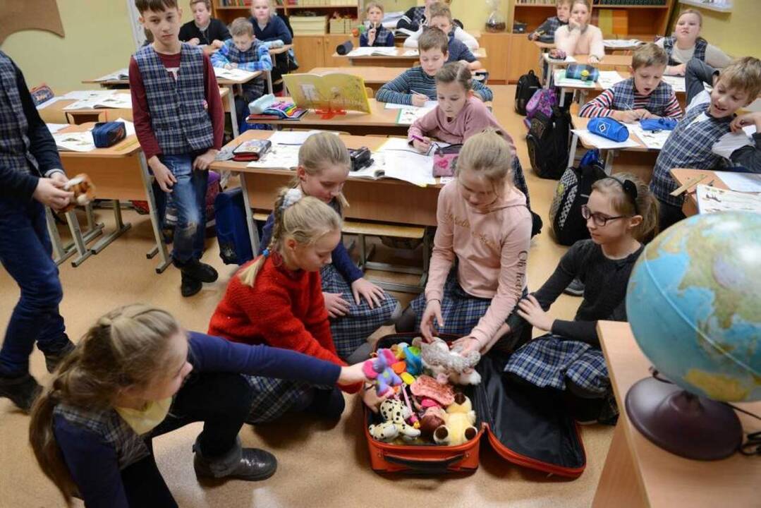 R. Požerskio fotografijų paroda „Bangladešo vaikai“