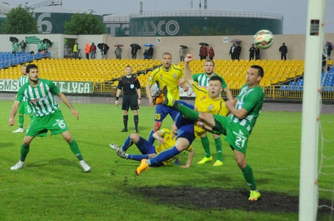 Klaipėdos „Atlantas“ – Vilniaus „Žalgiris“