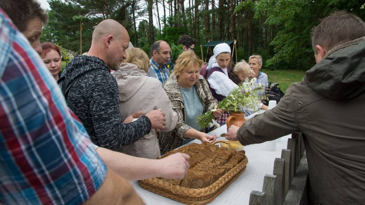 Joninės Rumšiškėse