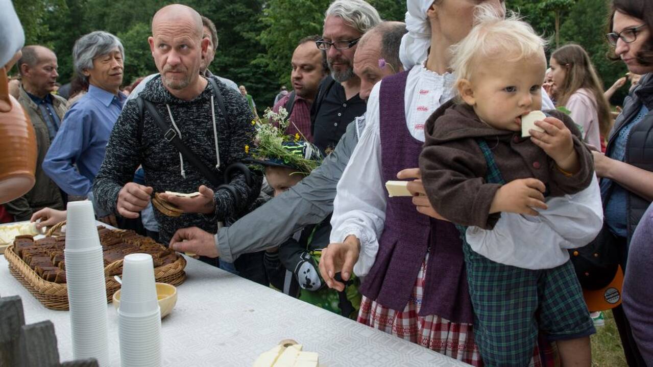 Joninės Rumšiškėse
