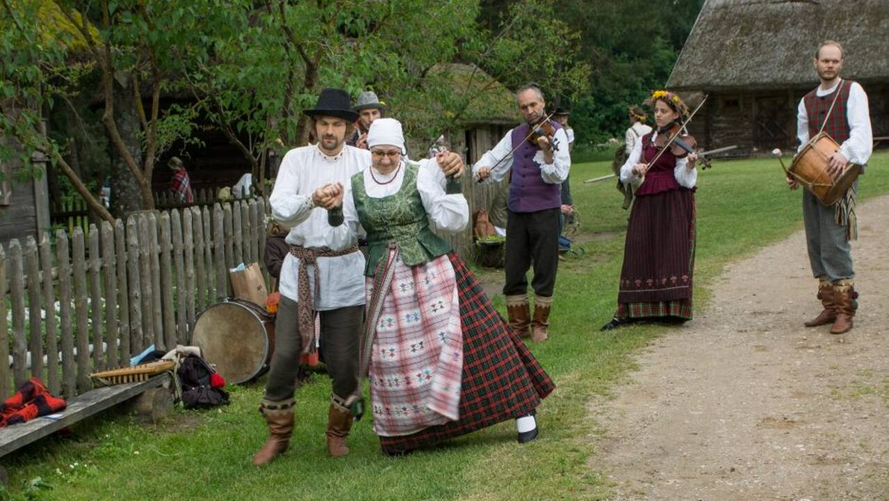 Joninės Rumšiškėse