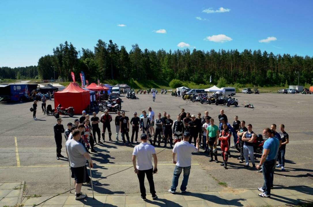 Nemuno žiede vėl riaumos motociklai