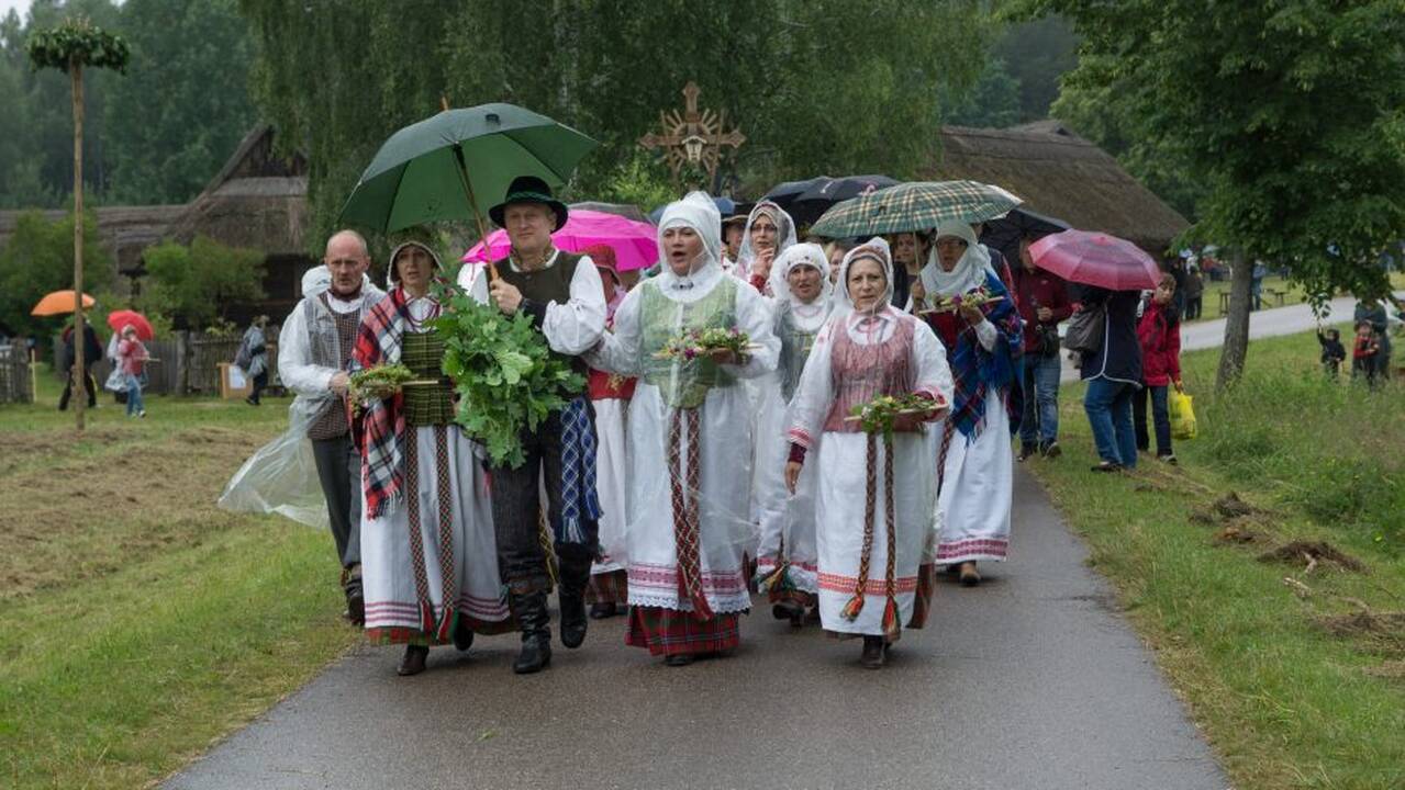 Joninės Rumšiškėse