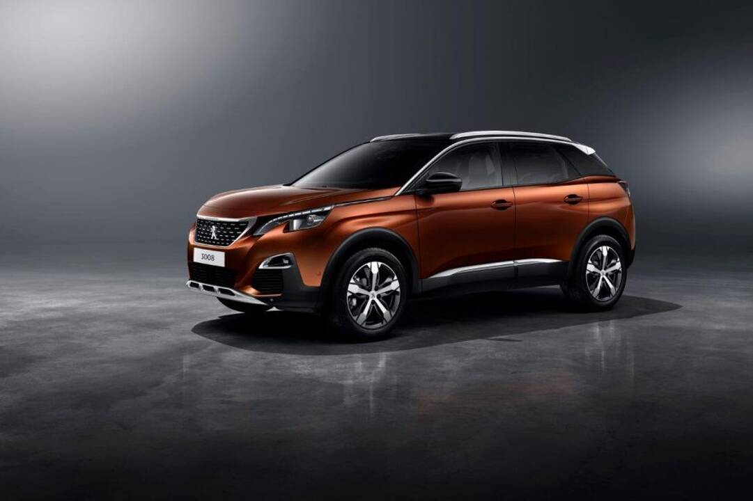Pristatytas naujasis „Peugeot“