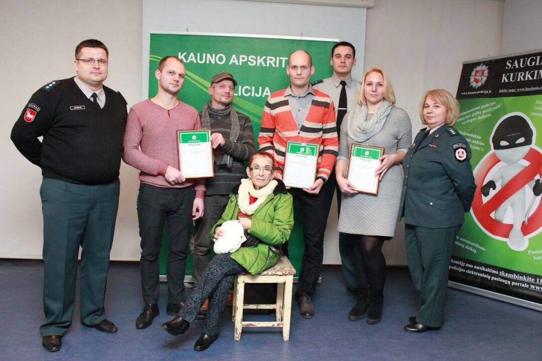 Aktyviausia saugios kaimynystės grupė