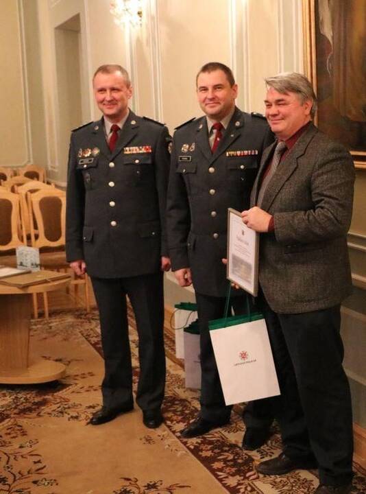  Konkursas „Saugi seniūnija – saugus Kaunas 2016“