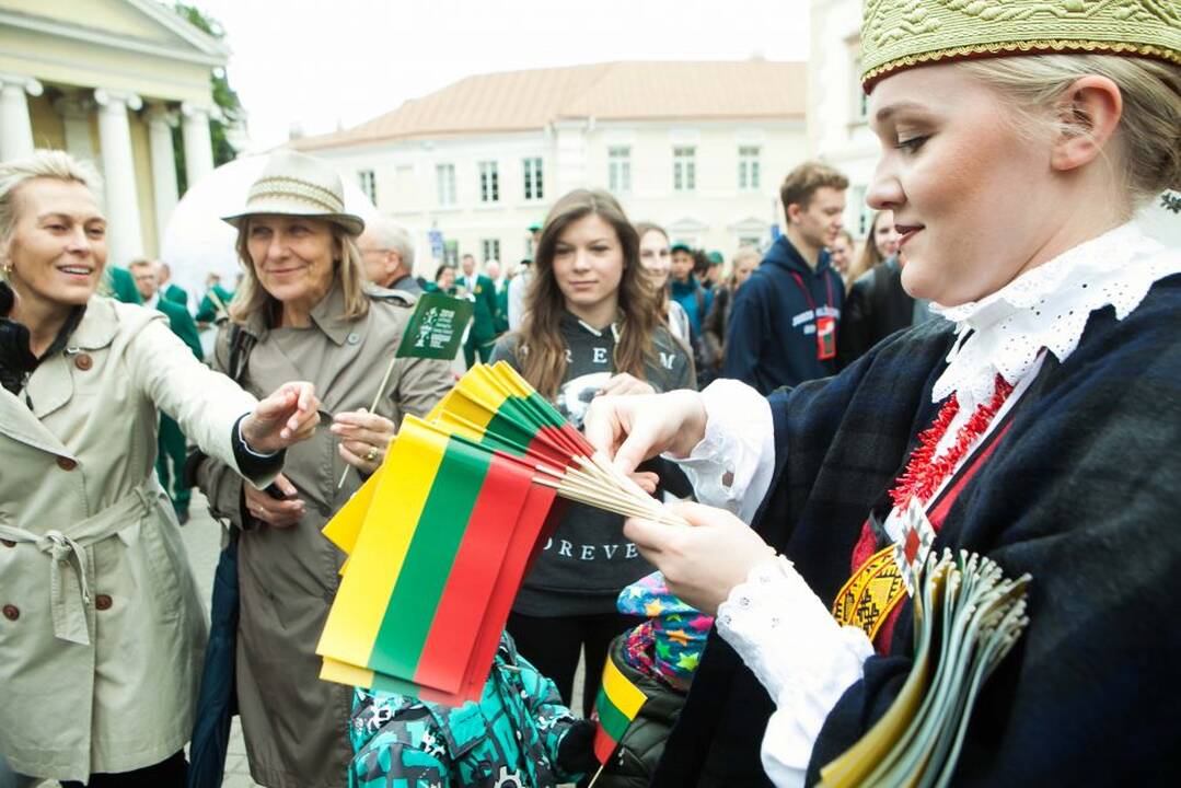 Renginiai Vilniuje, skirti Lietuvos šimtmečio Dainų šventei