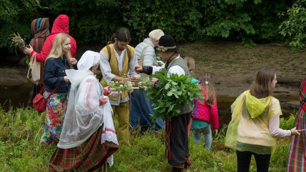 Joninės Rumšiškėse