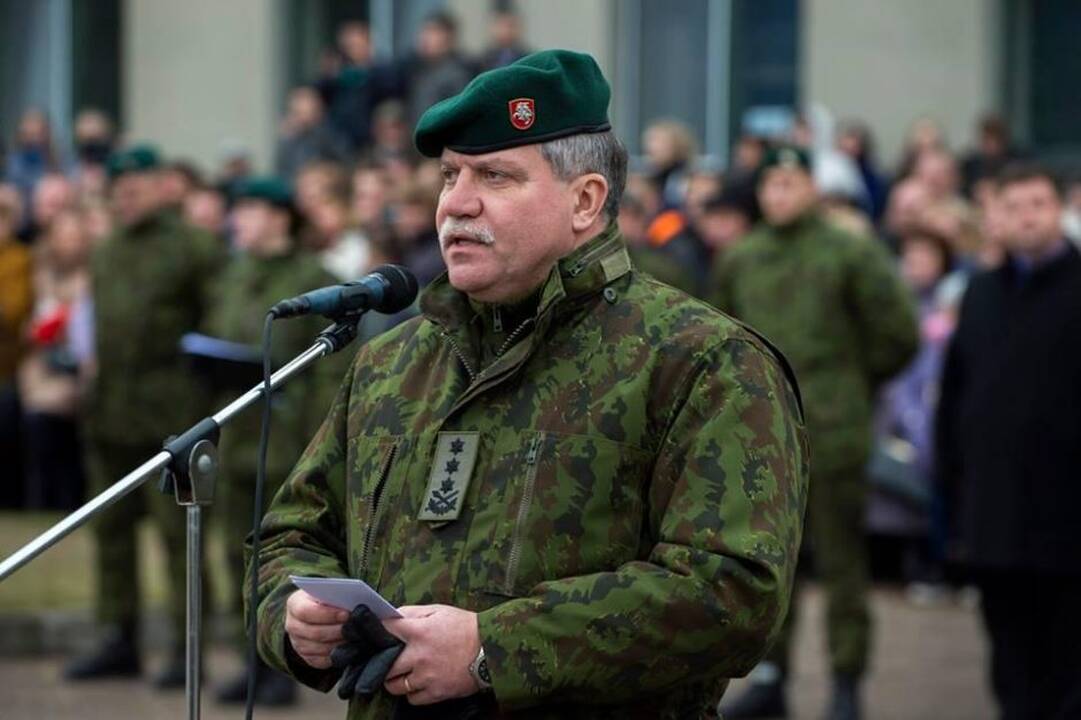 Šauktinių priesaikos ceremonija Rukloje
