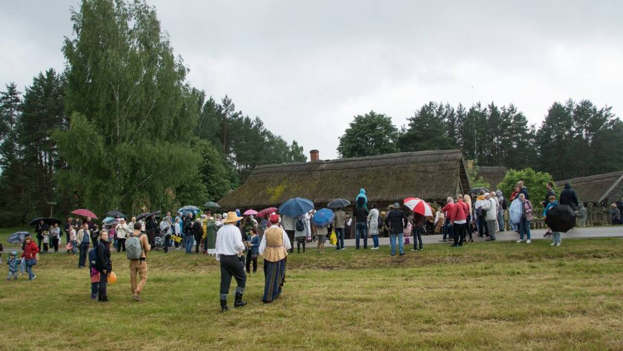 Joninės Rumšiškėse