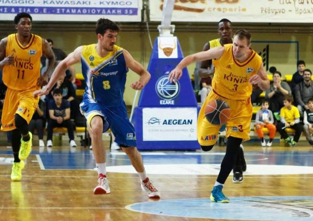 Graikijos krepšinio klubui T. Delininkaitis pelnė dešimt taškų