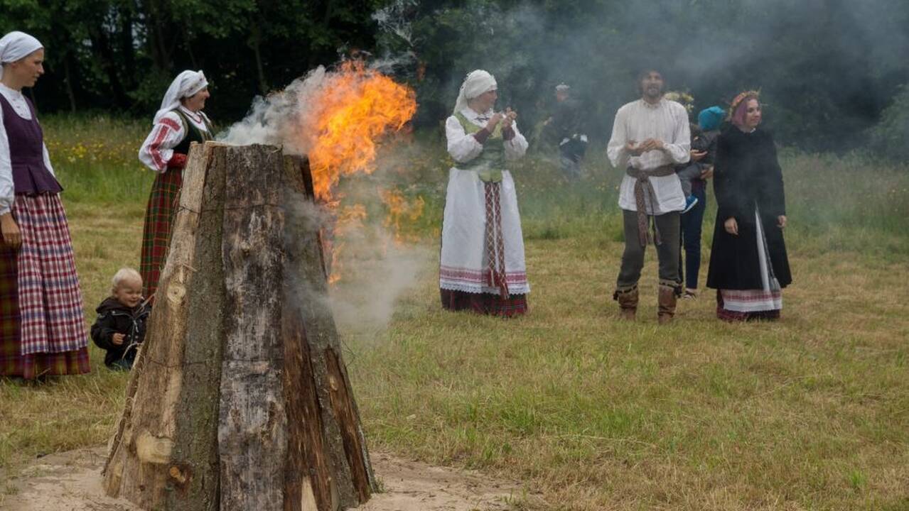 Joninės Rumšiškėse