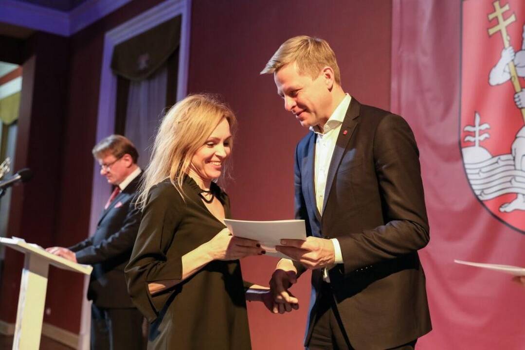 Padėkos vakaras avarijos likviduotojams