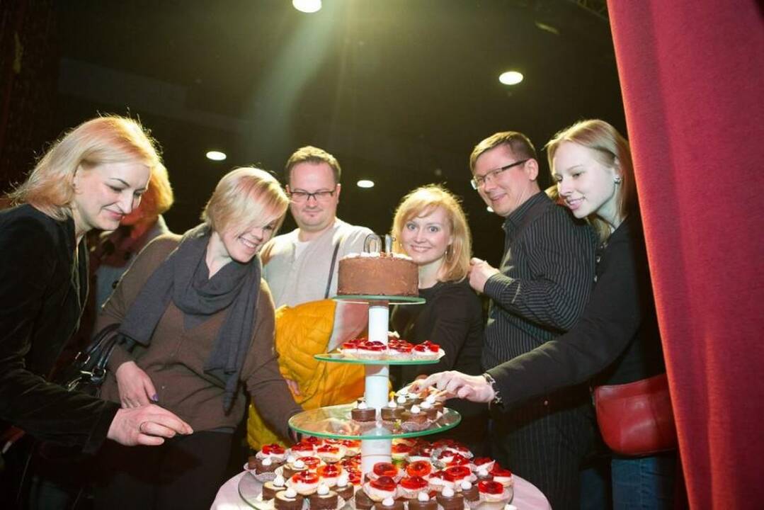 Generalinė premjeros „Žaidimas nebaigtas“ repeticija