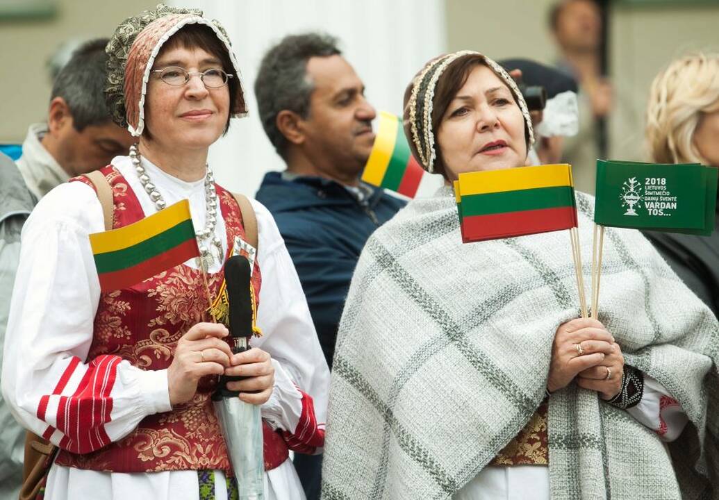 Renginiai Vilniuje, skirti Lietuvos šimtmečio Dainų šventei