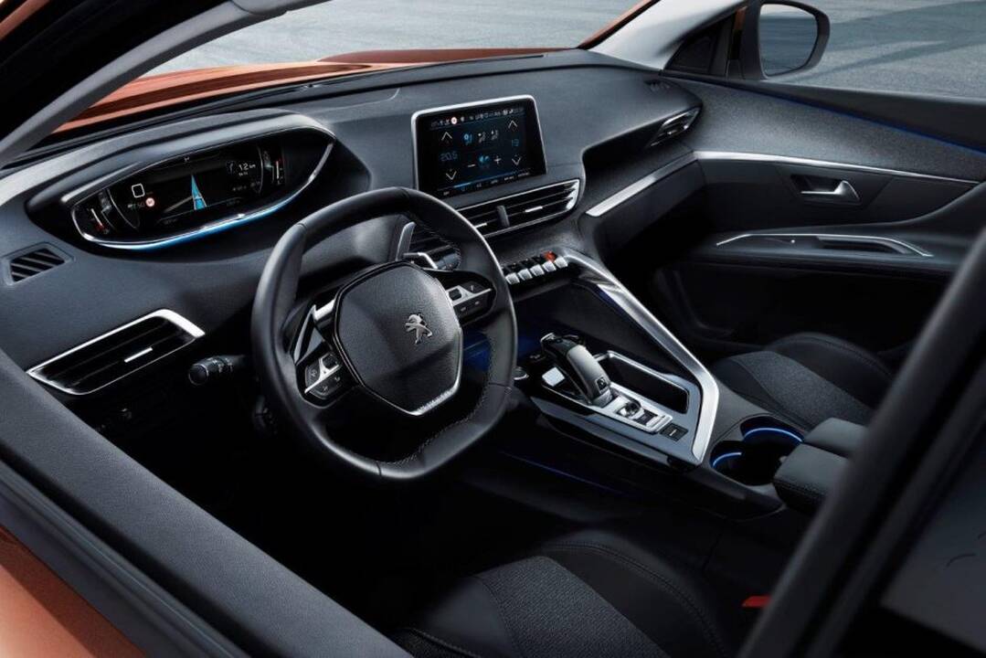 Pristatytas naujasis „Peugeot“