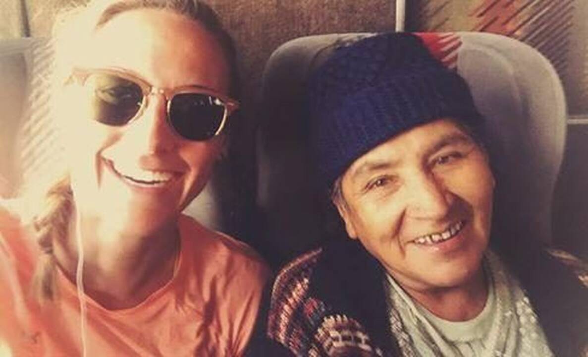 Amerikietės kelionė po visas pasaulio šalis