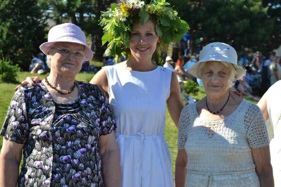 Joninių šventė Kalniečiuose