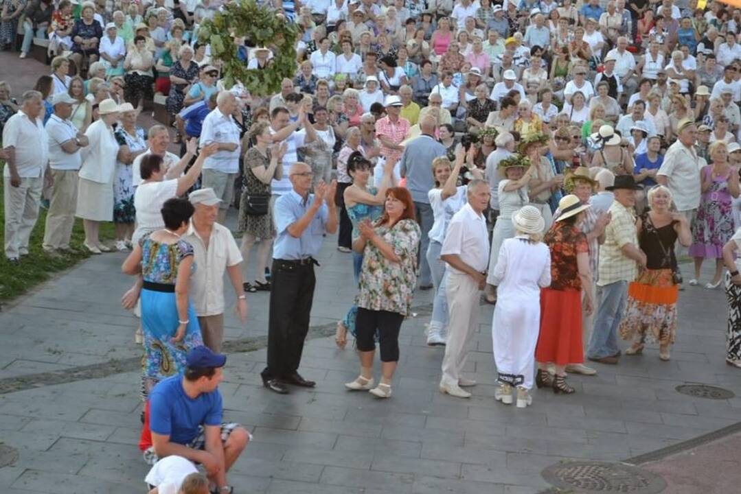 Joninių šventė Kalniečiuose