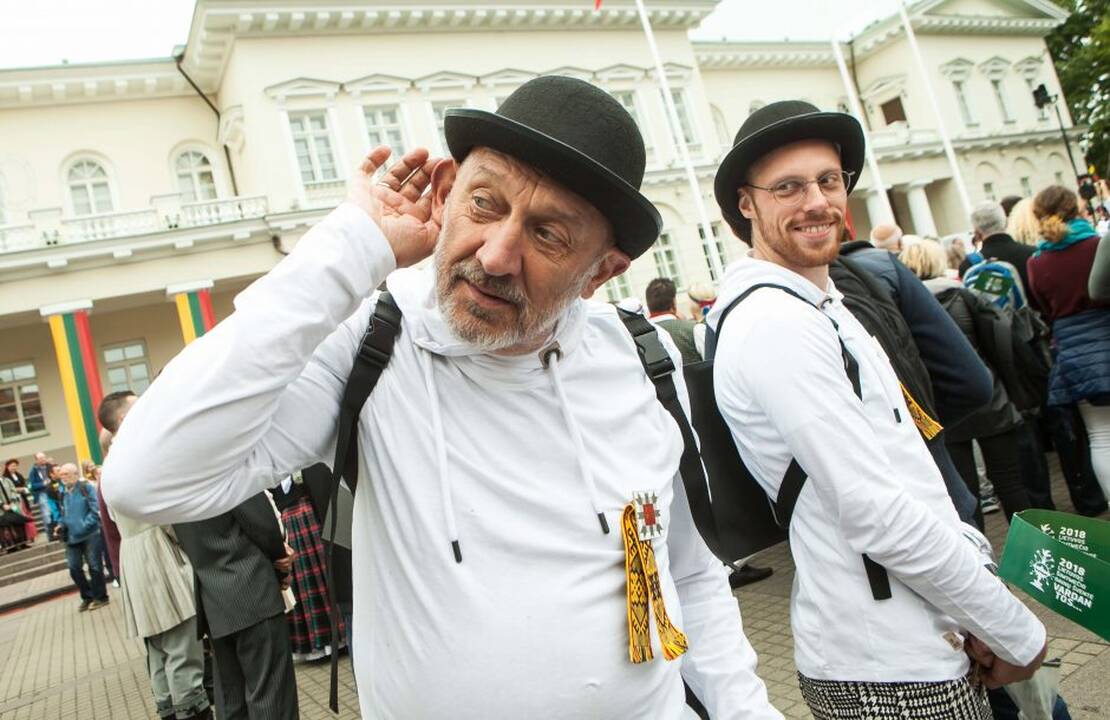 Renginiai Vilniuje, skirti Lietuvos šimtmečio Dainų šventei