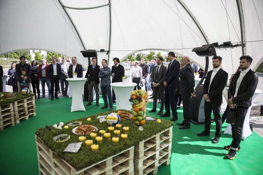 Vilniuje iškils naujas sporto centras