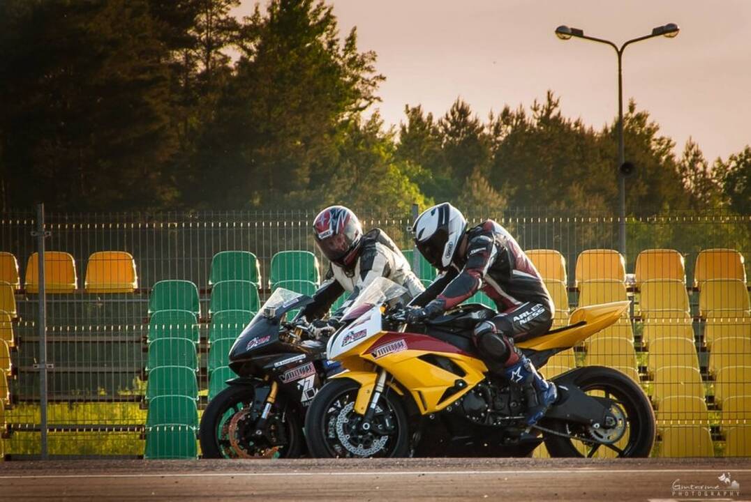 Nemuno žiede vėl riaumos motociklai