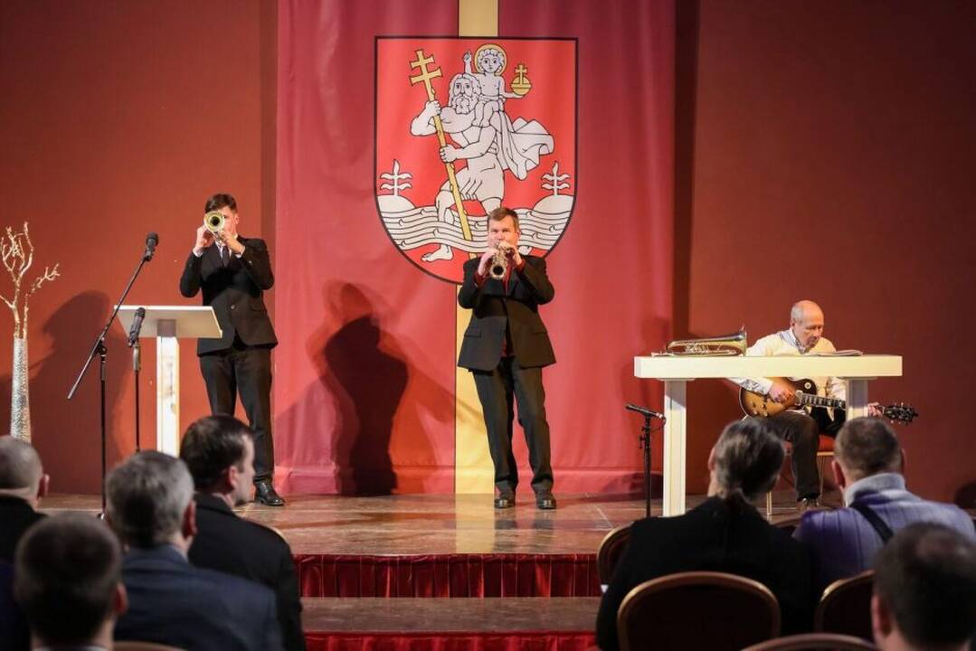 Padėkos vakaras avarijos likviduotojams