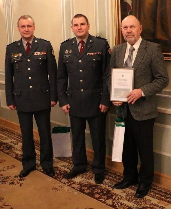  Konkursas „Saugi seniūnija – saugus Kaunas 2016“