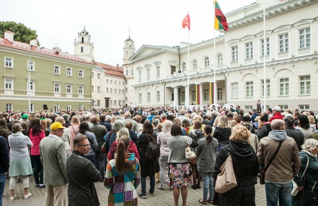 Renginiai Vilniuje, skirti Lietuvos šimtmečio Dainų šventei
