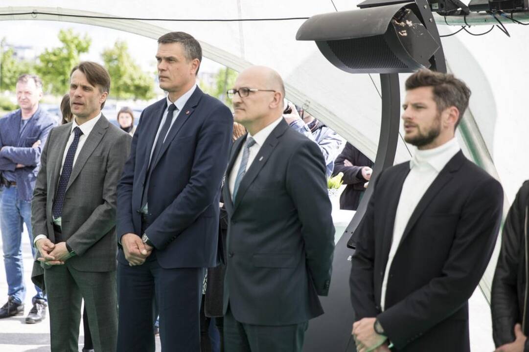 Vilniuje iškils naujas sporto centras