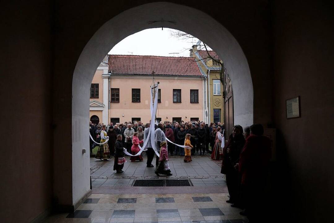 Velykos sutiktuvės Kaune