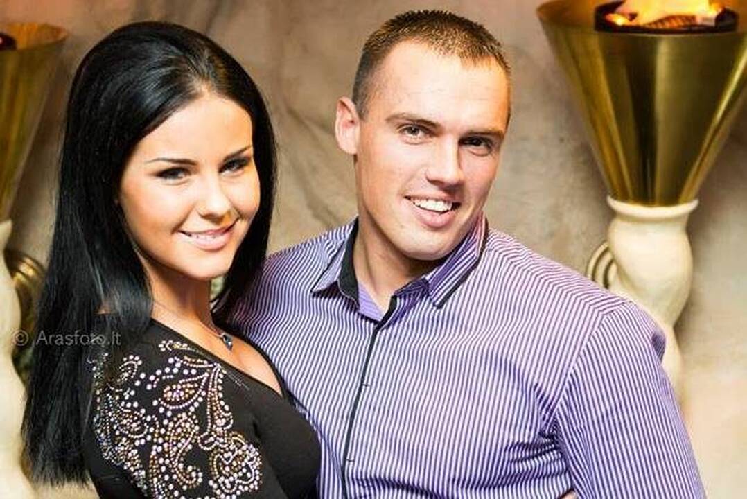 Į renginį I. Burlinskaitė ir G. Lebedeva atvyko su palyda