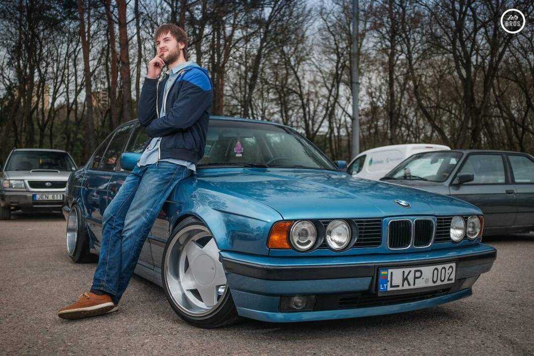 Automobilių mėgėjai skelbia sezono pradžią