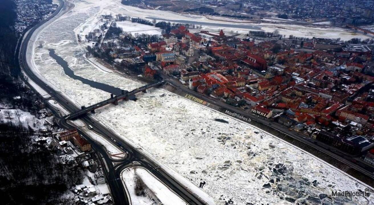 Žiemiško Kauno grožis