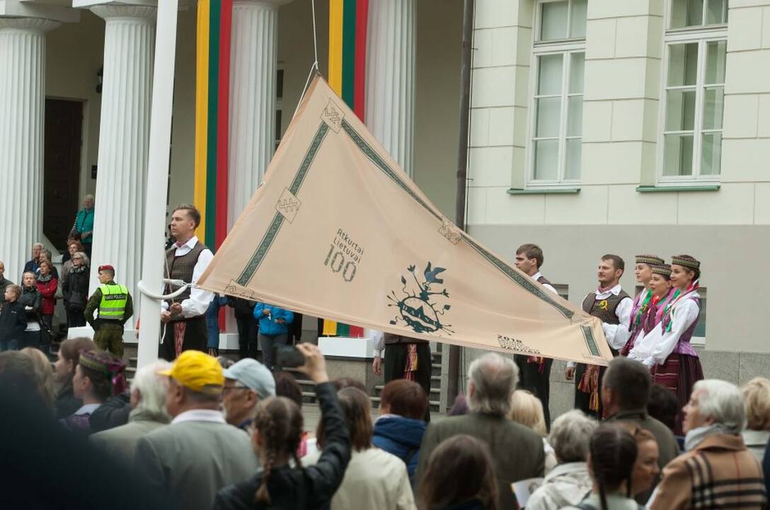 Renginiai Vilniuje, skirti Lietuvos šimtmečio Dainų šventei