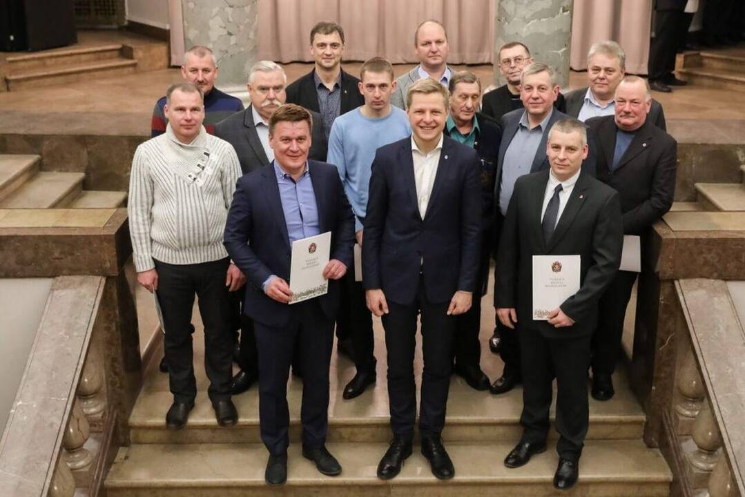 Padėkos vakaras avarijos likviduotojams