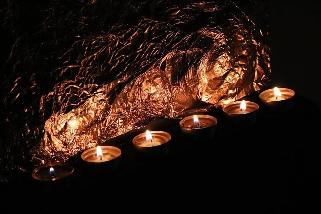 Sausio 13-osios minėjimas „Varpo“ gimnazijoje