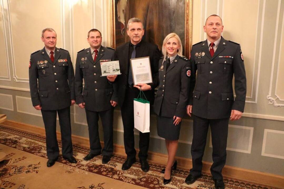  Konkursas „Saugi seniūnija – saugus Kaunas 2016“