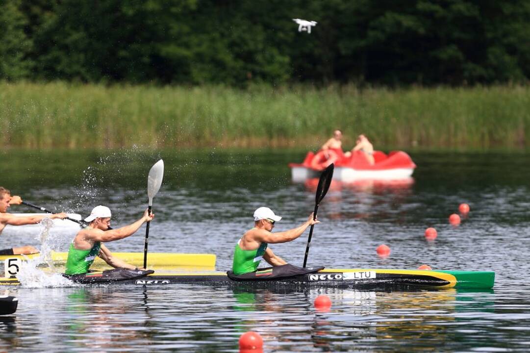 Lietuvos baidarių ir kanojų irklavimo čempionatas