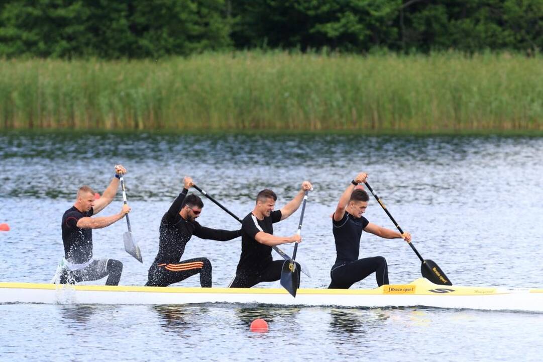 Lietuvos baidarių ir kanojų irklavimo čempionatas