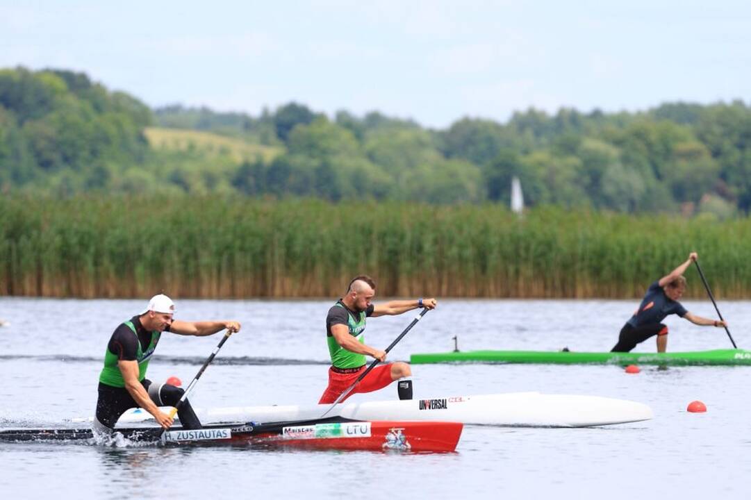 Lietuvos baidarių ir kanojų irklavimo čempionatas
