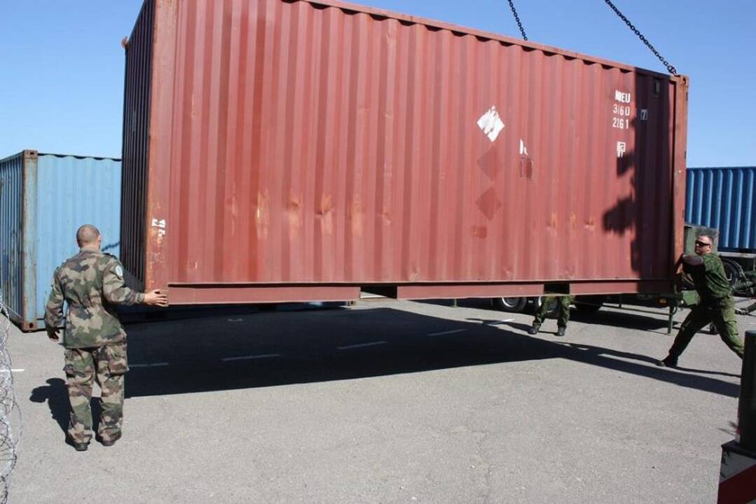 Kaune baigiama ruoštis NATO pratyboms