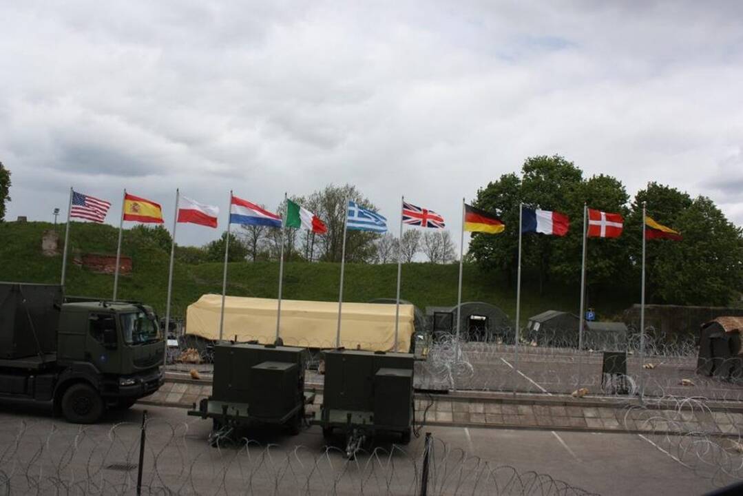Kaune baigiama ruoštis NATO pratyboms