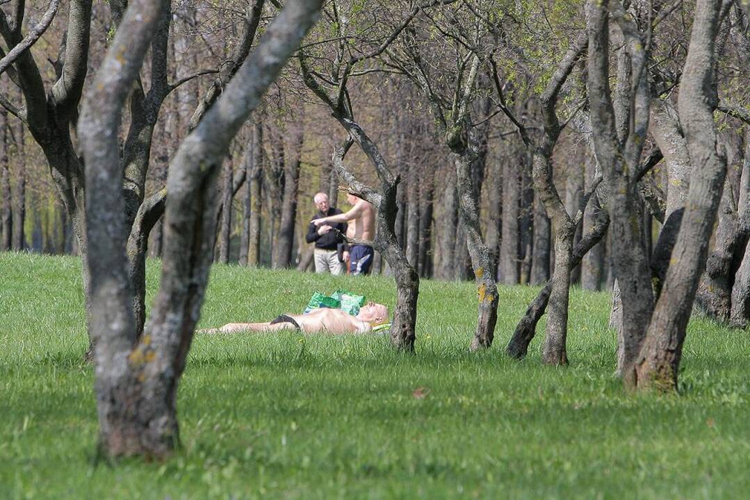 Maudynių sezonas – atidarytas